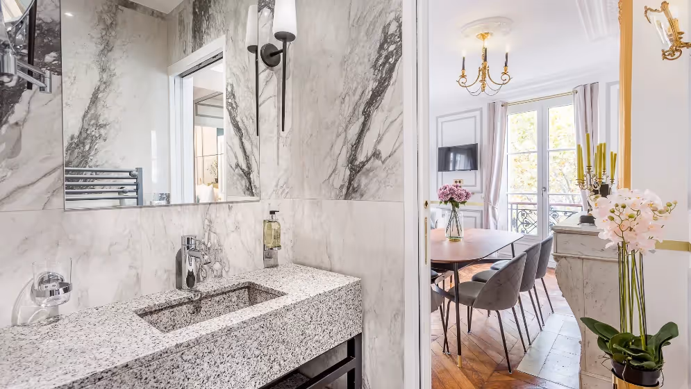 Le sdb suite de luxe sebastopol I balcony