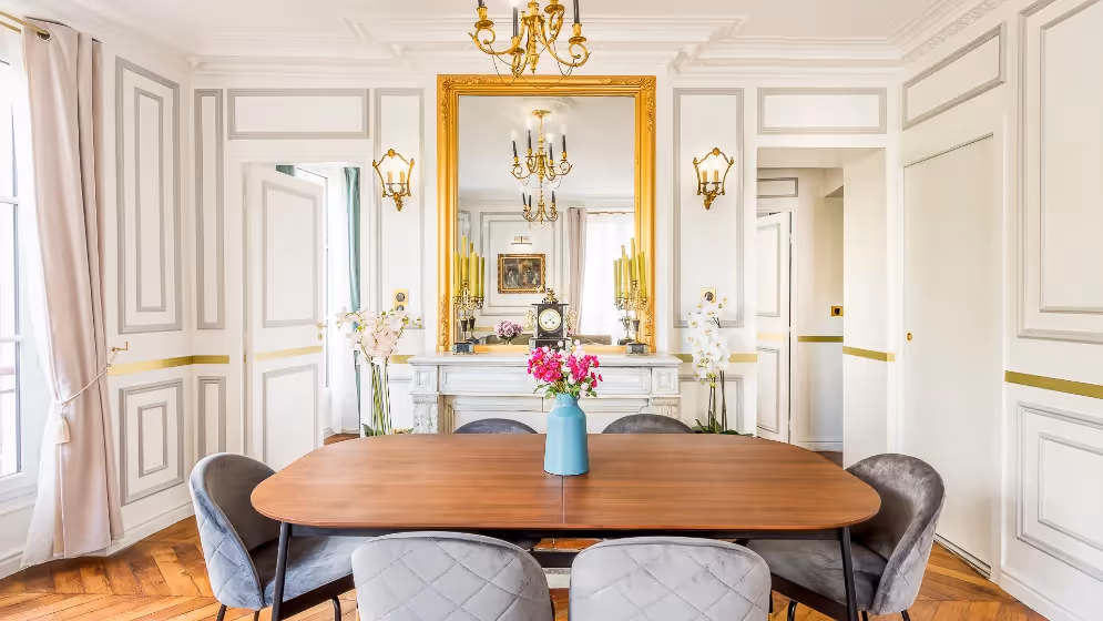 Le salle a manger suite de luxe sebastopol I balcon