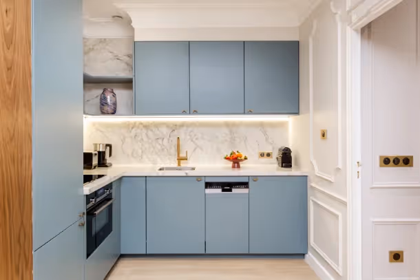 Signature Suite Kleber kitchen