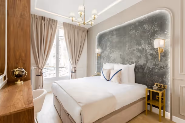 Signature Suite Kleber room