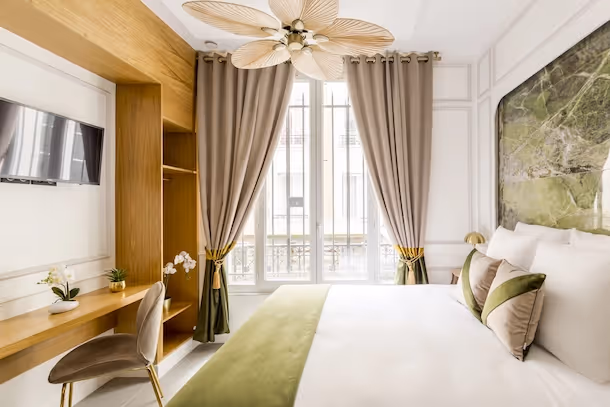 La chambre Luxury Suite Saint Martin VII