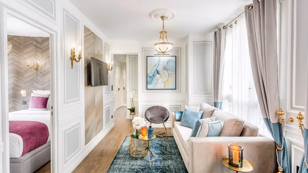 Le Salon luxury suite marcel II