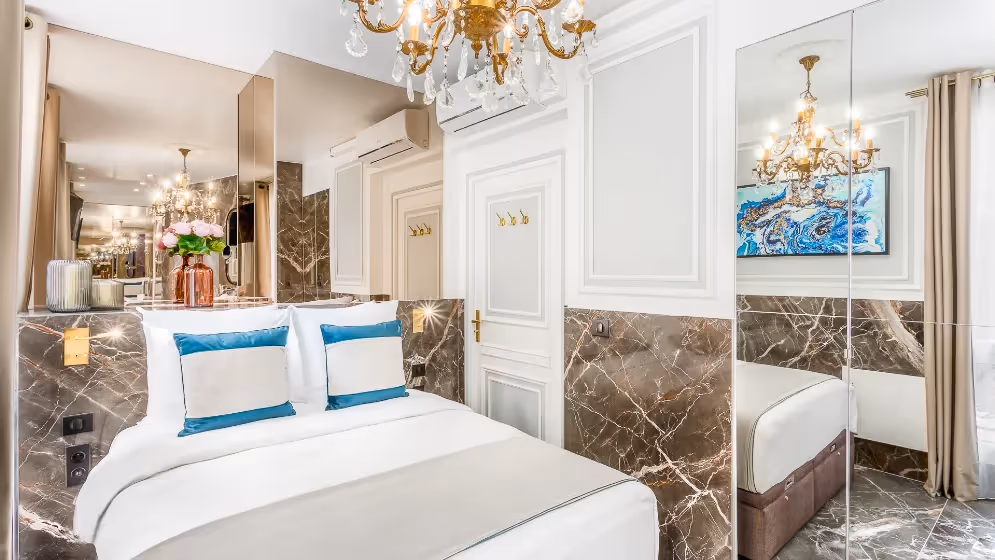 Le chambre 1 suite de luxe marcel II