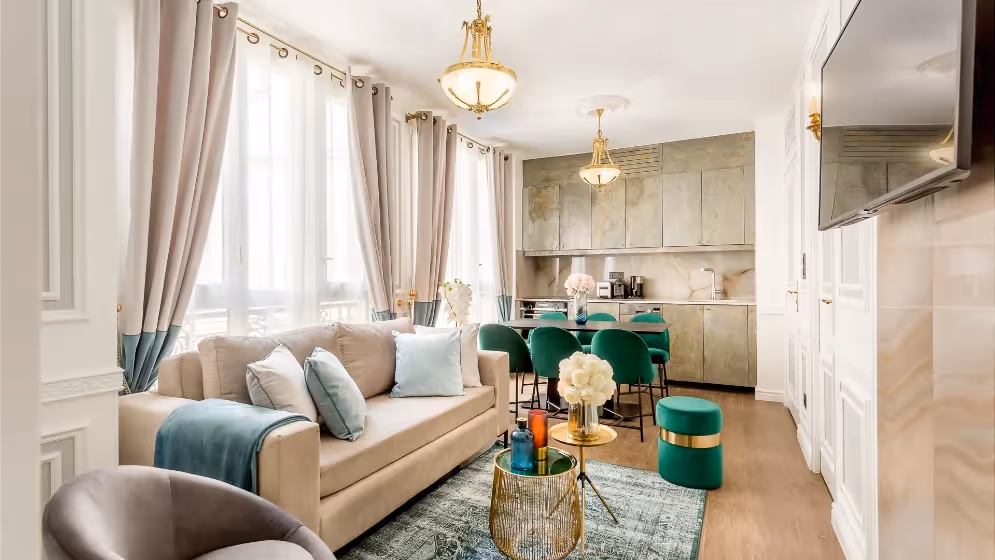 Le Salon luxury suite marcel II