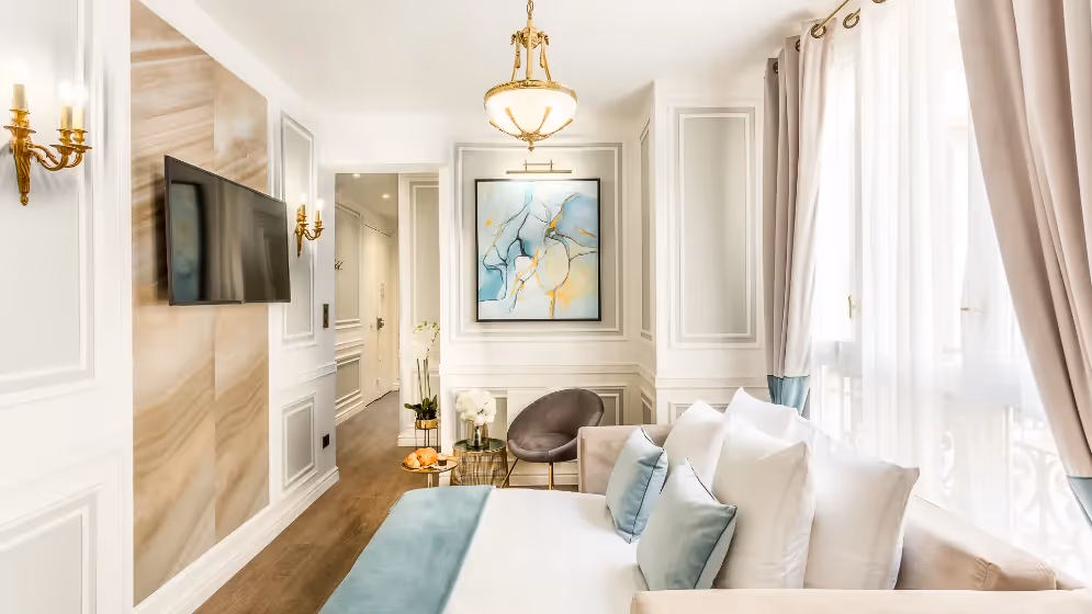 Le Canapelit luxury suite marcel II
