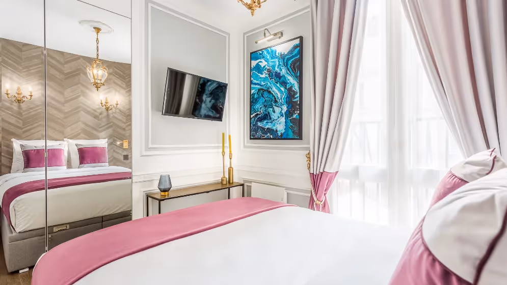 Le chambre 2 suite de luxe marcel II