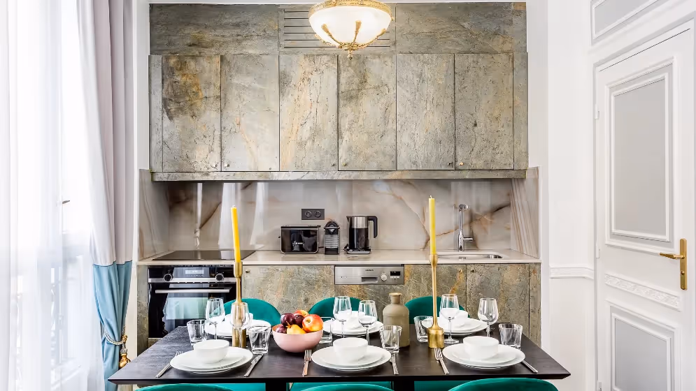 Le Table dressee luxury suite marcel II