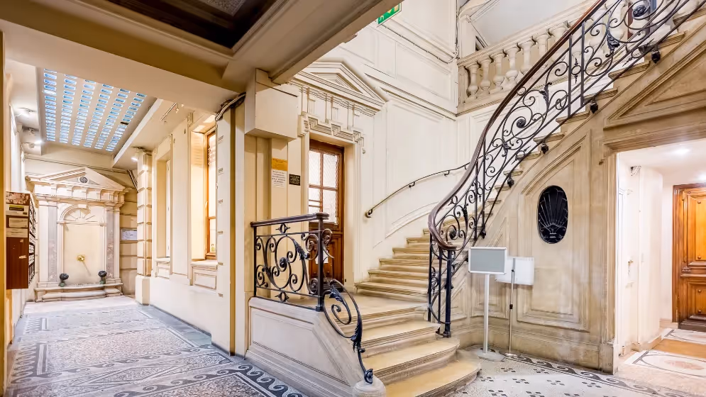 Le Hall Immeuble luxury suite marcel II