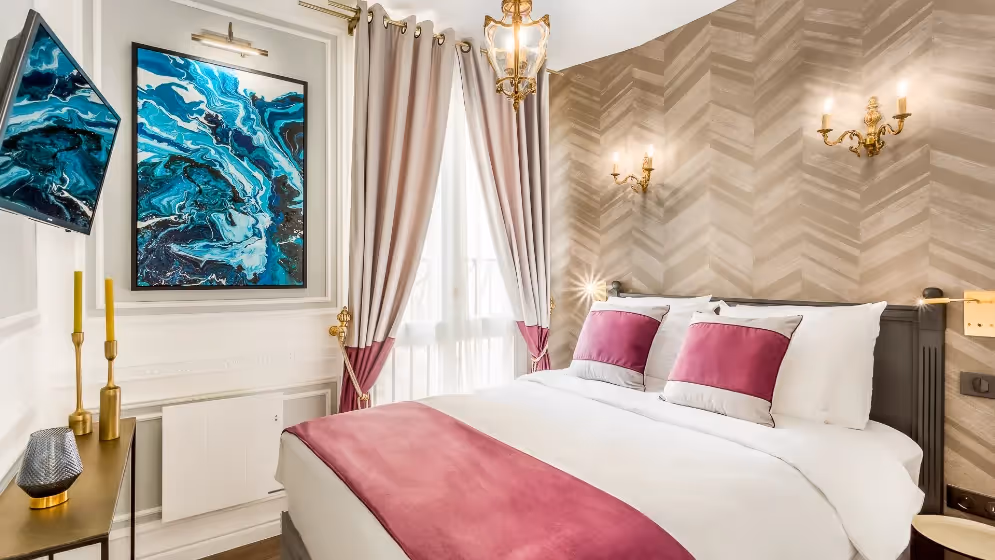 Le chambre 2 suite de luxe marcel II