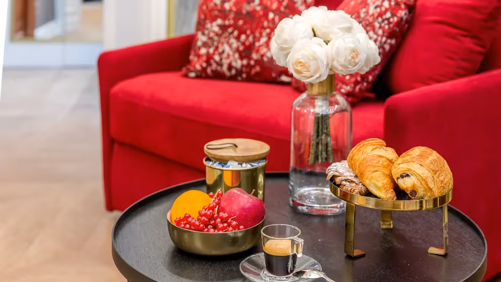 Le detail salon suite de luxe laos