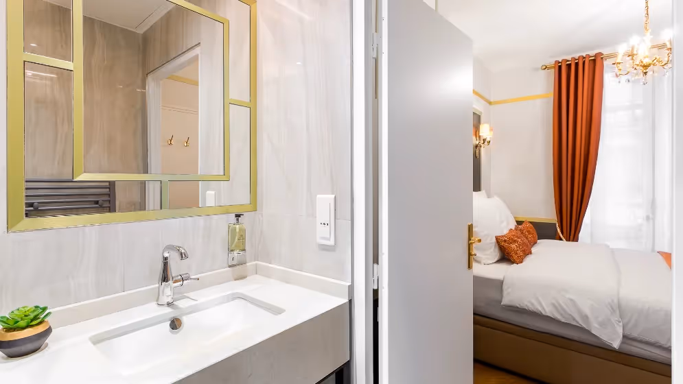 Le chambre 1 master sdb suite de luxe laos