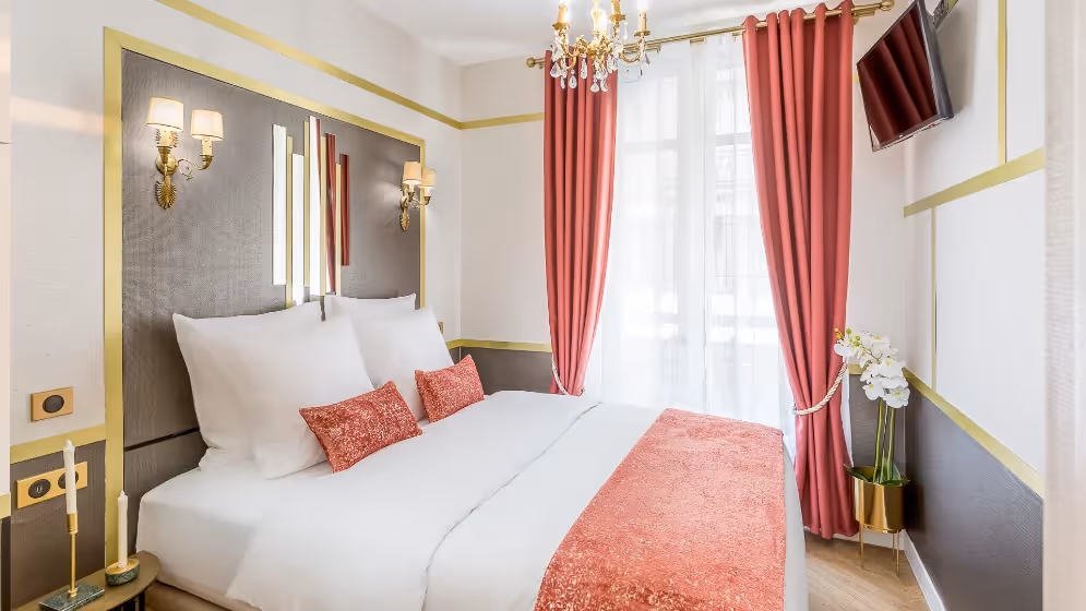 Le chambre 1 master suite de luxe laos