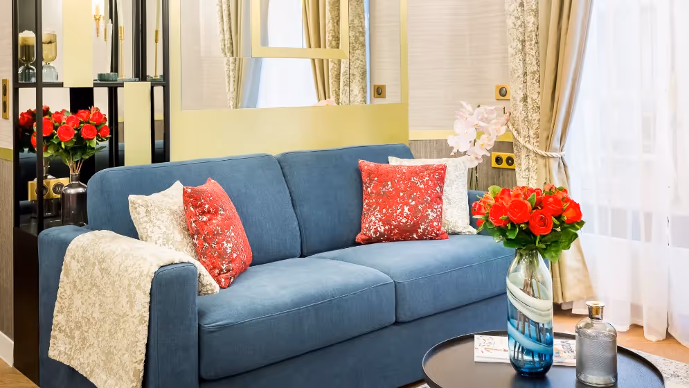 Le salon suite de luxe laos