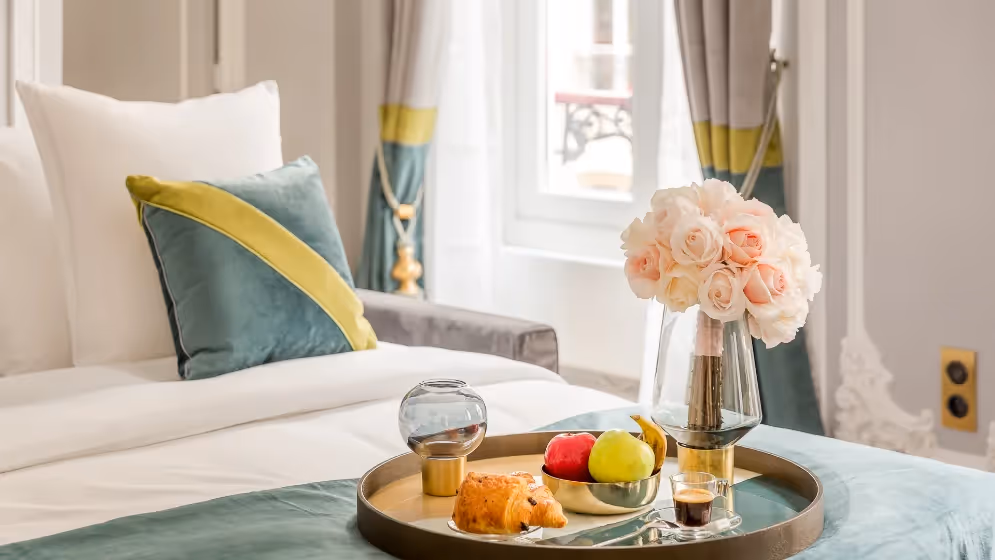 Le petit dejeuner suite signature VIctoria