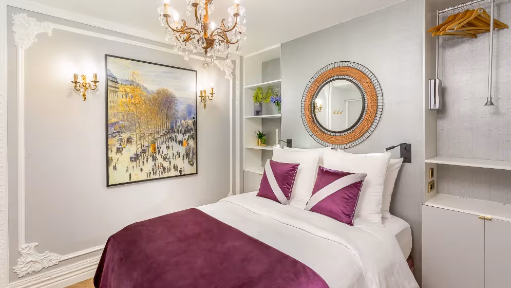 Le chambre 3 suite signature VIctoria