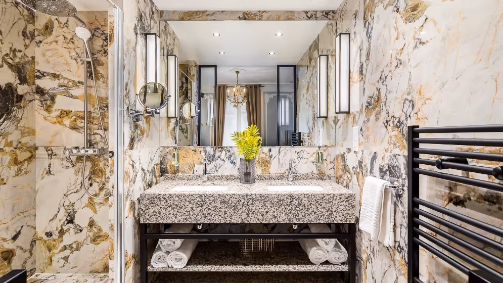 Le sdb chambre master suite signature VIctoria
