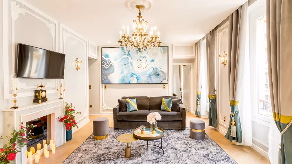 Le Salon suite signature VIctoria