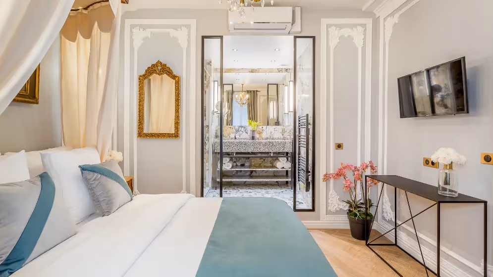 Le chambre master suite signature VIctoria