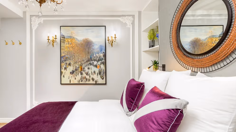 Le chambre 3 suite signature VIctoria
