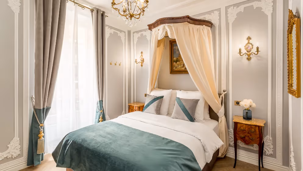 Le chambre 1 suite signature VIctoria