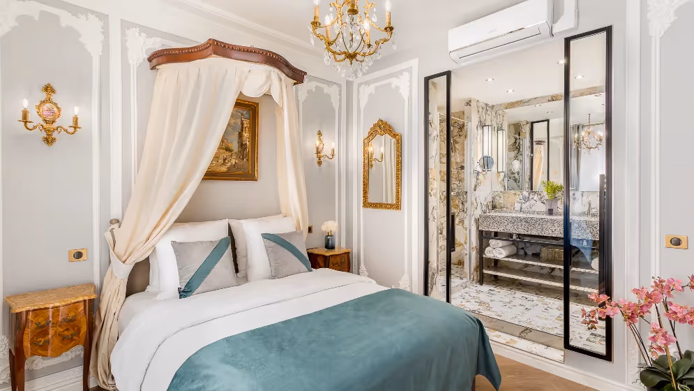 Le ensemble chambre 1 suite signature VIctoria