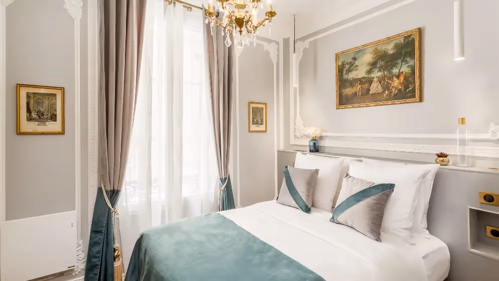 Le chambre 5 suite signature VIctoria