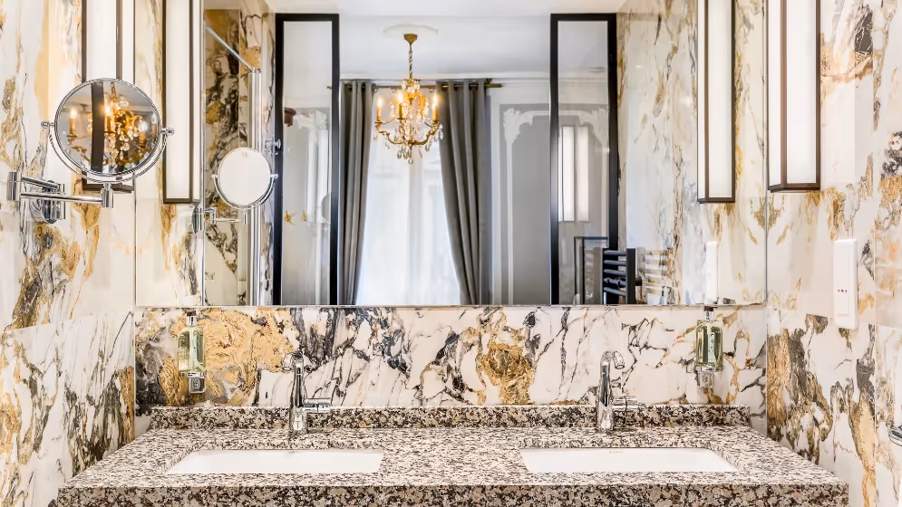 Le sdb chambre master suite signature VIctoria
