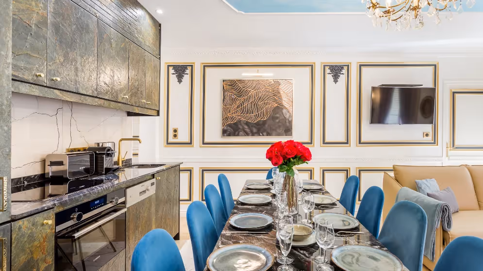 Le table suite de luxe ponthieu I
