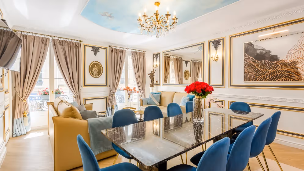Le table suite de luxe ponthieu I