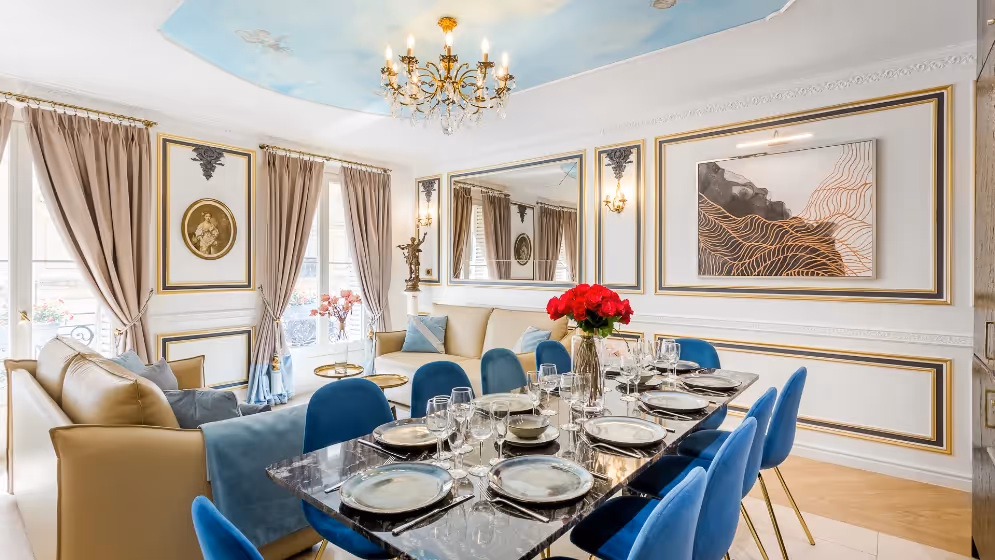 Le table suite de luxe ponthieu I