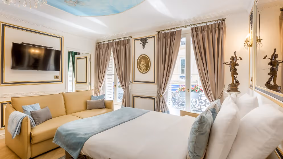 Le Canape lit suite de luxe ponthieu I