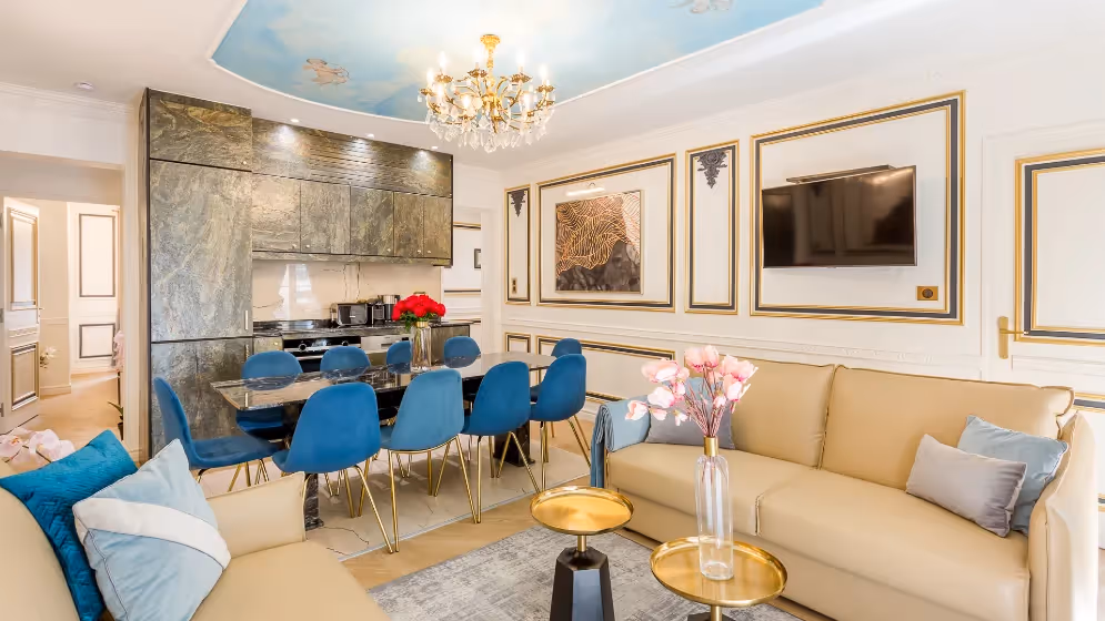 Le Salon luxury suite ponthieu I