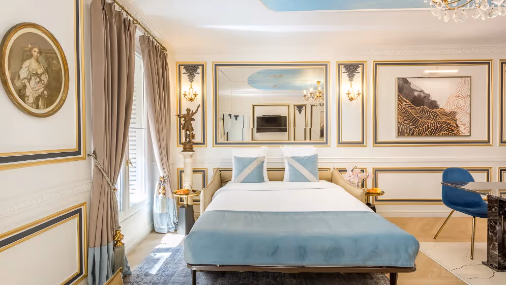 Le Canape lit suite de luxe ponthieu I