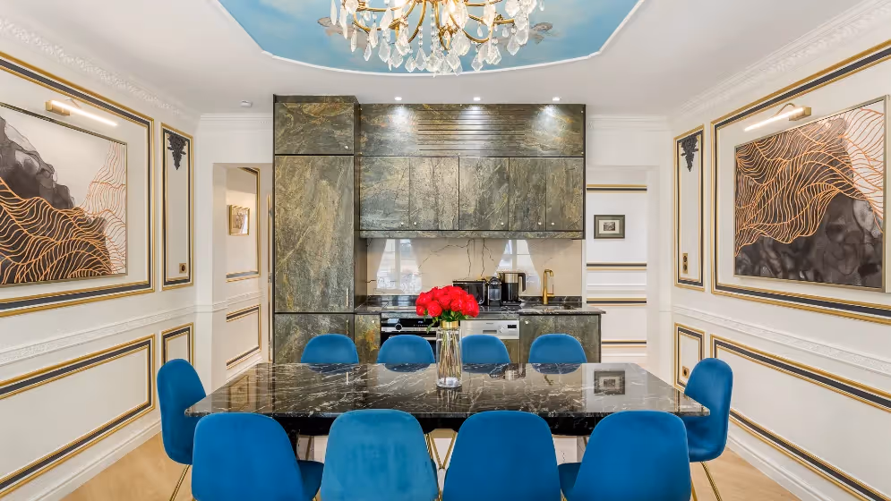 Le table suite de luxe ponthieu I