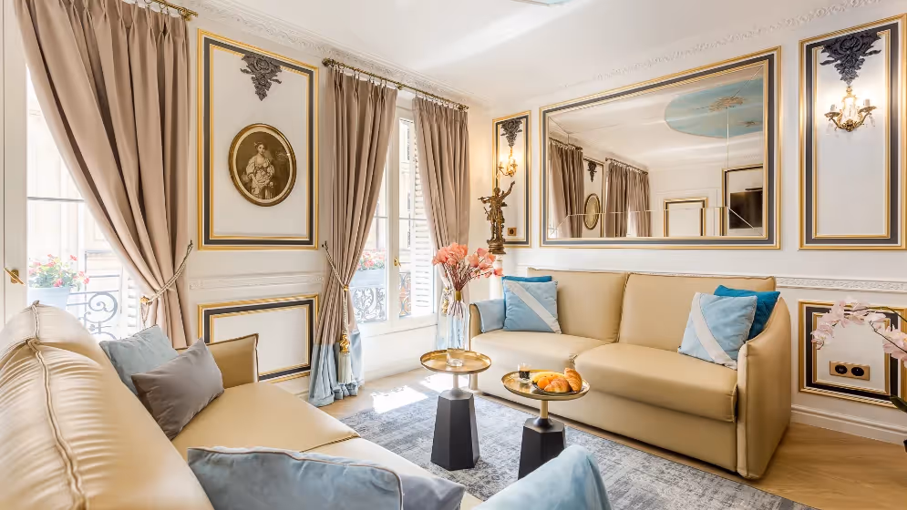 Le Salon luxury suite ponthieu I