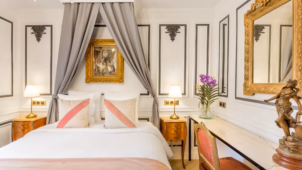 Le chambre 1 suite de luxe ponthieu I