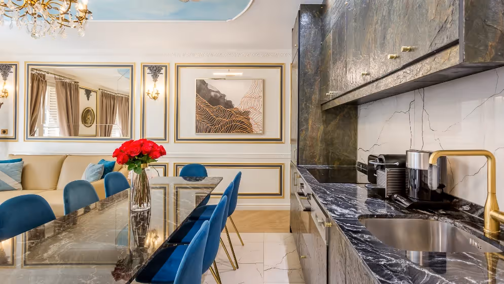 Le Cuisine luxury suite ponthieu I
