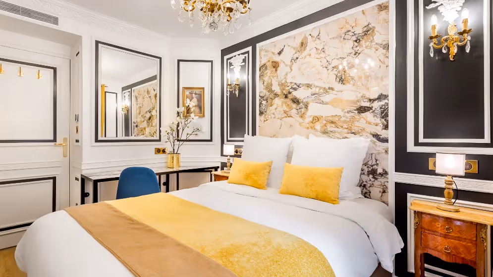 Le chambre 3 suite de luxe ponthieu I