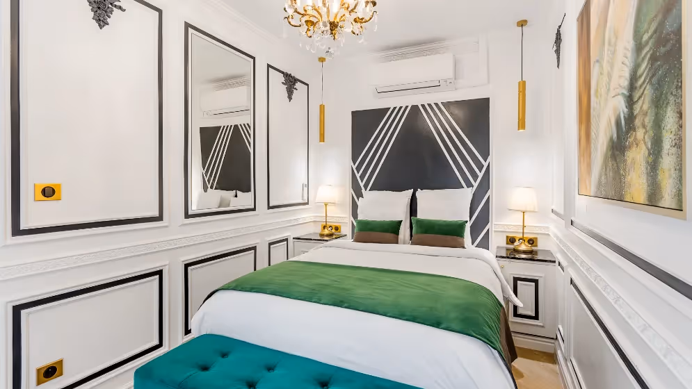 Le chambre 2 suite de luxe ponthieu I