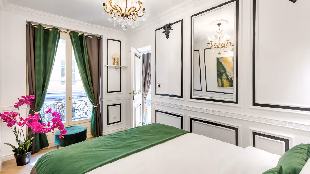 Le chambre 2 suite de luxe ponthieu I