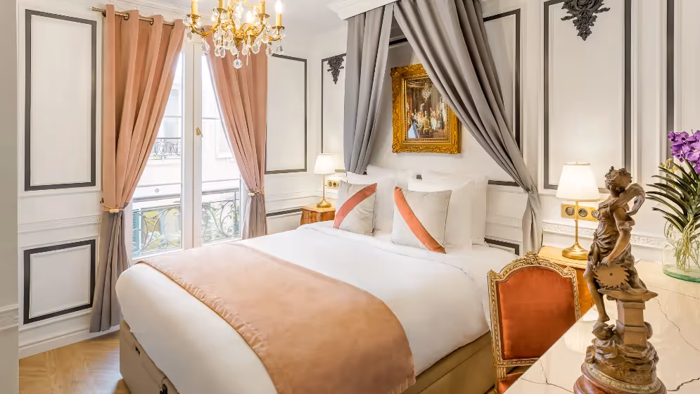 Le chambre 1 Master suite de luxe ponthieu I