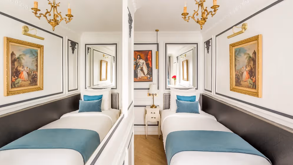 Le chambre 3 suite de luxe ponthieu I