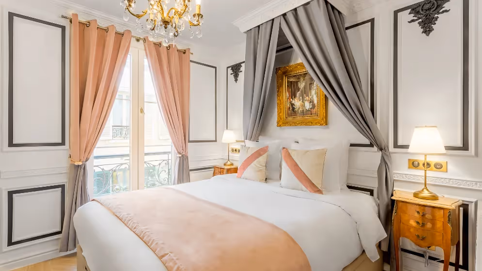 Le chambre 1 suite de luxe ponthieu I