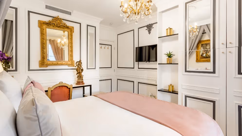 Le chambre 1 suite de luxe ponthieu I