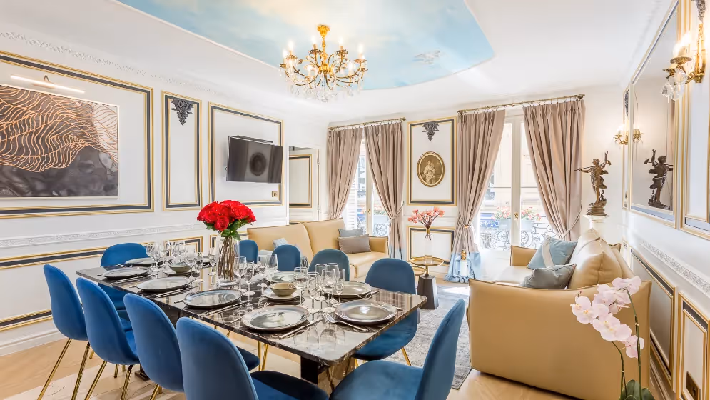 Le table a manger suite de luxe ponthieu I
