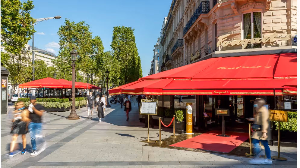 Le exterieur luxury suite ponthieu I