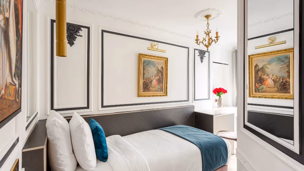 Le chambre 4 suite de luxe ponthieu I
