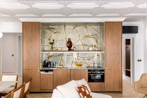 Cuisine de la Signature Suite Caire II