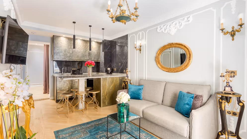 The 101 ponthieu II luxury suite
