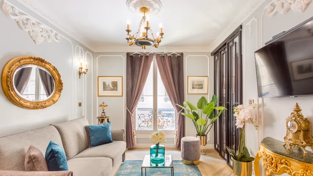 Le Salon luxury suite ponthieu II